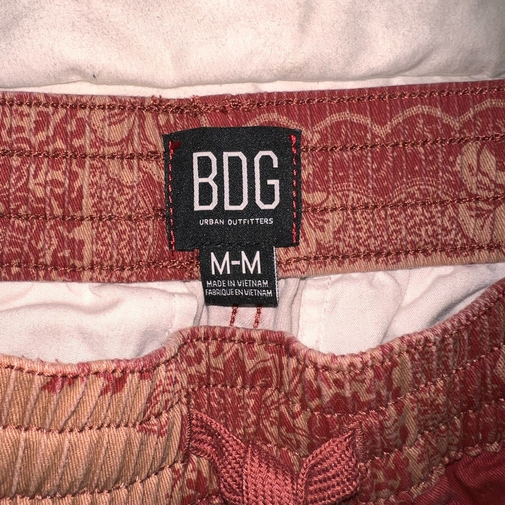 BDG Bandana Print Volley Shorts